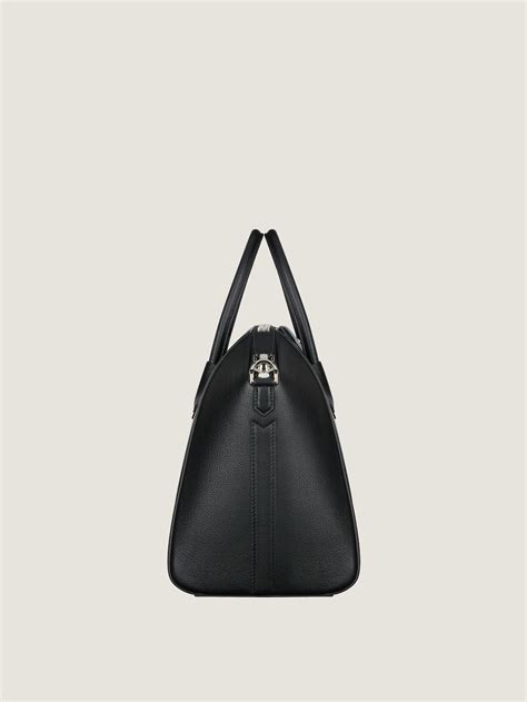 Medium Antigona bag in grained leather in - black | Givenchy GB
