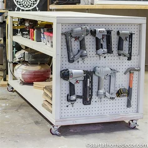 Image result for Small Garage Workbench