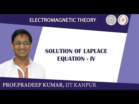 Solution of Laplace’s equation-IV Video Lecture - Crash Course ...