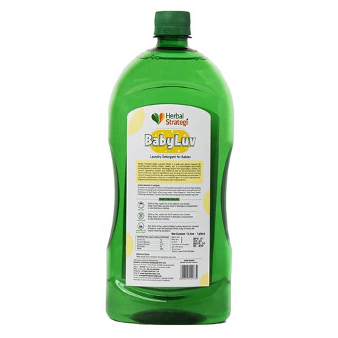 BabyLuv – Laundry Detergent for Babies – Herbal Strategi