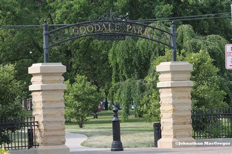 Books and Cameras: Goodale Park