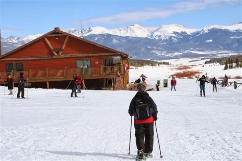 The Hiker: Snowshoeing at Snow Mountain Ranch