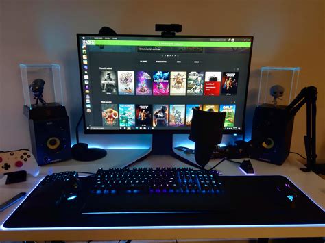 Image result for Alienware Gaming Setup
