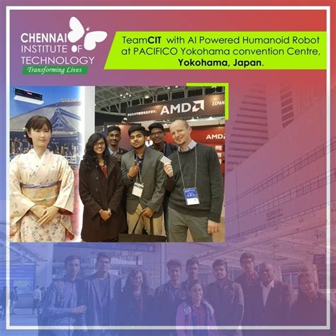 Foreign Internship / Visits - Chennai Institute of Technology