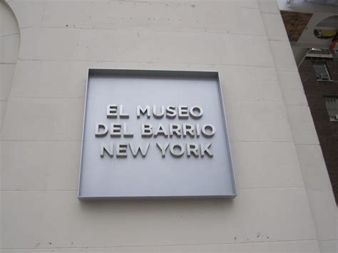 El Barrio Latino: El Museo del Barrio