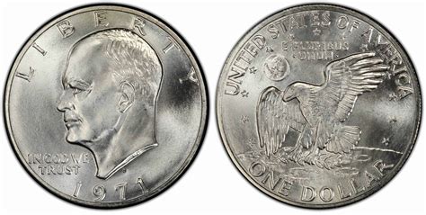 1971 Silver Dollar Value: are “S” mint mark worth money?
