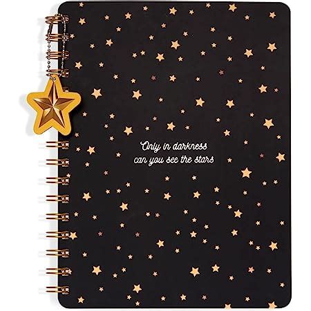 DOODLE B5 Hardbound Wiro Notebook with Theme Based Dangler, 160 Undated ...