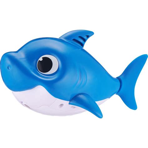 Zuru Robo Alive Junior Baby Shark Modrý | 4KIDS.cz