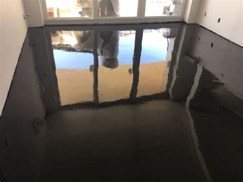 black metallic epoxy garage floor - Pearline Fortenberry