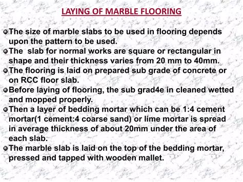 FLOOR FINISHES AND COVERINGS | PPT