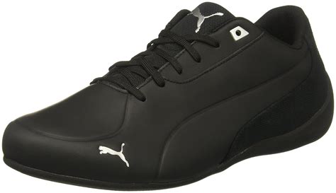 Buy PUMA Men's Drift Cat 7 CLN Sneaker,Puma Black-Puma Black-Puma ...