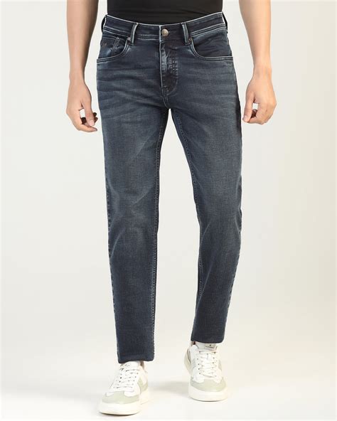 Buy Slim Fit Casual Jeans for Men Online - Blackberrys