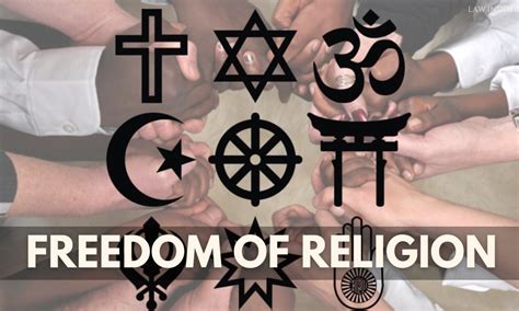 FREEDOM OF RELIGION