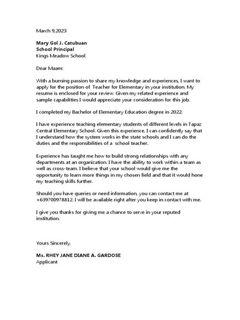 Image result for Letter Program Application