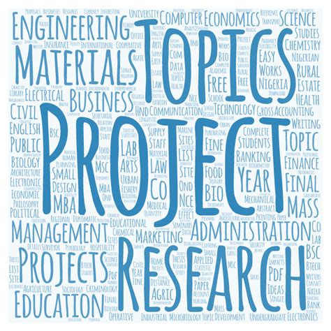 Project Topics 的图像结果