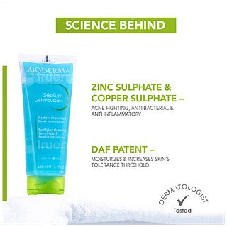 Bioderma Sebium Moussant Gel 100 Ml - Uses, Side Effects, Dosage, Price ...