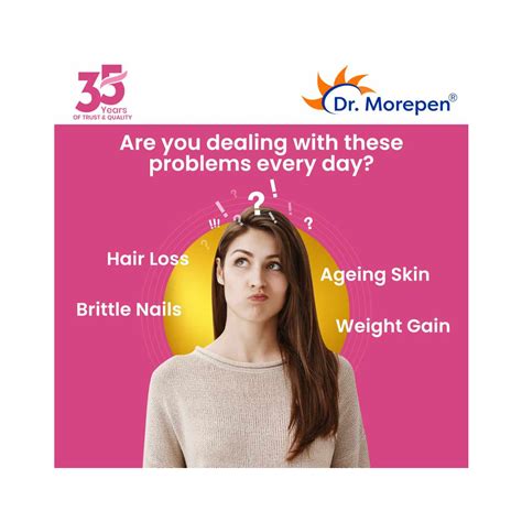 Dr Morepens Biotin+ Advanced (60 Tablets) |Dermatologist Approved