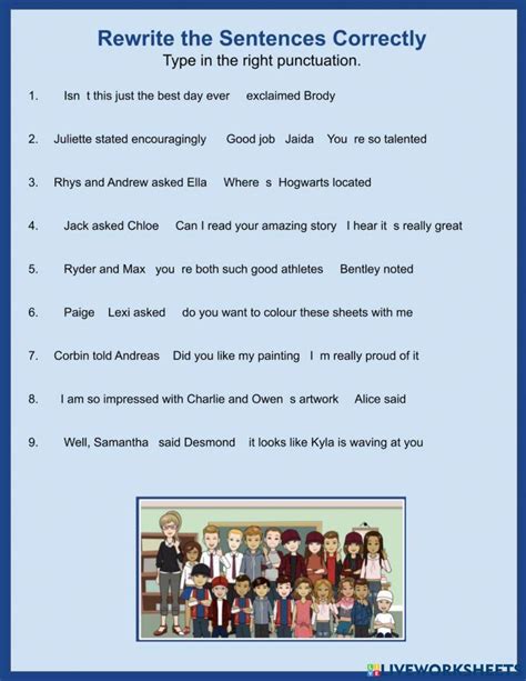 Write a Dialogue Worksheet 的图像结果