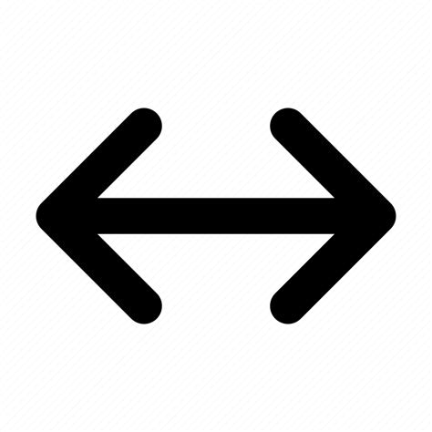 Arrow, right, left, arrowhead, arrows icon - Download on Iconfinder