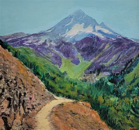 Hiking Mount Hood - Attic Gallery