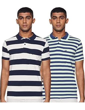 Buy Duke Men's Slim Fit T-Shirt (Pack of 2) at Amazon.in
