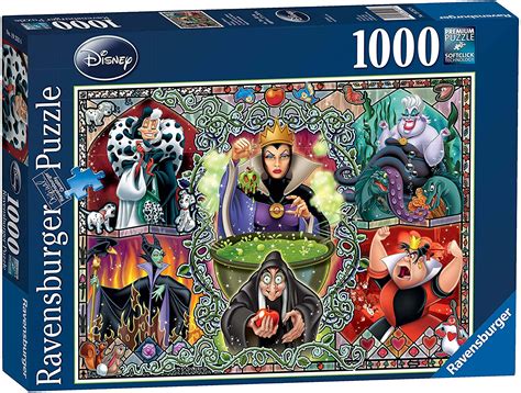 Ravensburger Disney Wicked Women 1000 Piece Puzzle – The Puzzle Collections