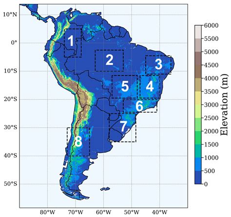 Assessment of Precipitation and Hydrological Droughts in South America ...