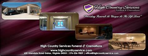 High Country Services Funeral & Cremations - Home