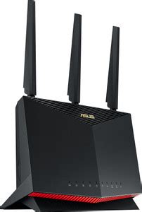 ASUS RT-AX86U PRO Mesh Router 2.4 GHz, 5 GHz 4804 Mbps Wifi Speed Dual ...