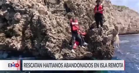 EEUU rescata haitianos en isla remota de Puerto Rico