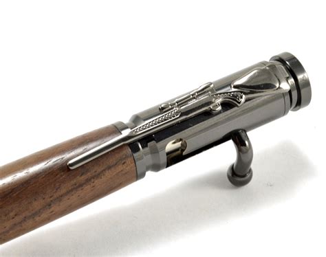 Walnut Wood Bolt Action Pen from The Wood Reserve