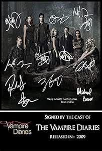 RAINFIRE CREATION The Vampire Diaries Poster - 170 GSM 12x18 Unframed ...