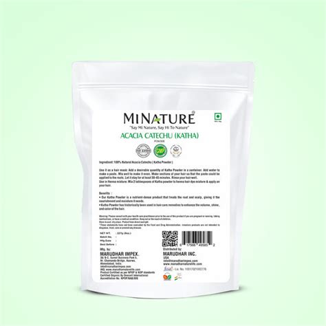 MINATURE's Herbal Hair Care: Nourish, Strengthen & Shine Naturally ...