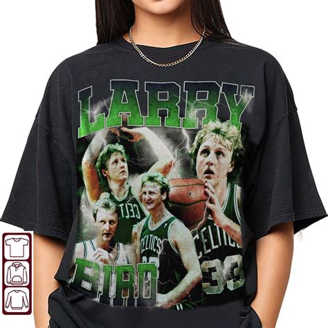 Larry Bird 90s Vintage Shirt, Larry Bird Shirt, Larry Bird Tee, Larry ...
