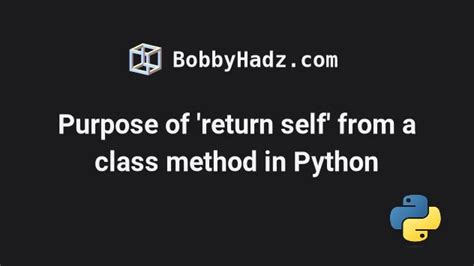 Class Self Python 的图像结果