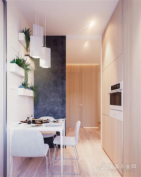 功能齐全，85平米现代风格两房一厅装修效果图-中国木业网