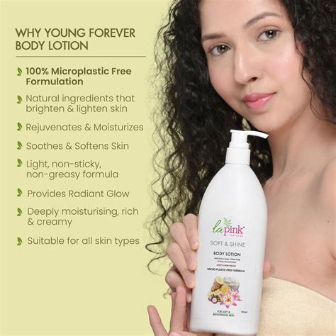 Buy Soft & Shine Body Lotion with Natural Extract Online - Lapink – La Pink