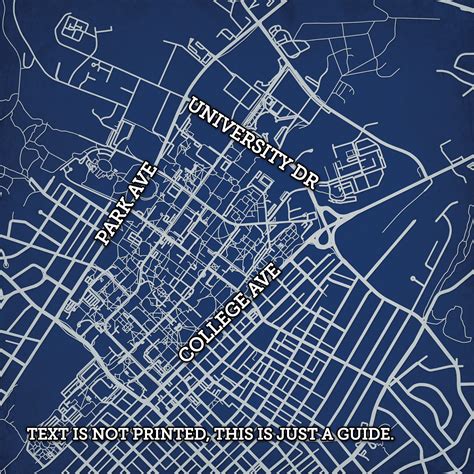 University Of Pennsylvania Campus Map