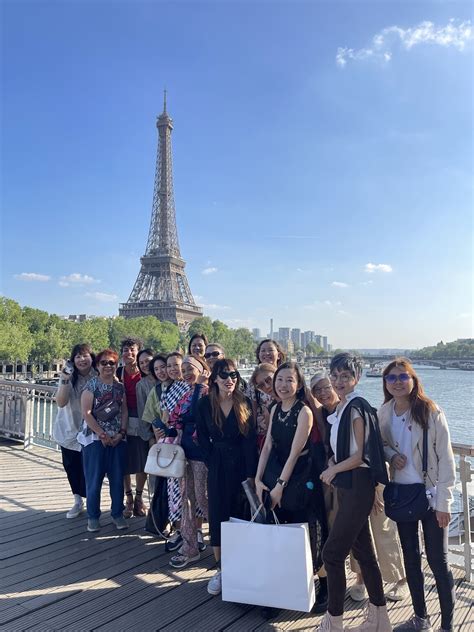 Louise Clément on LinkedIn: #fashiontrip #studytrip #france #paris #bordeaux #singapore…