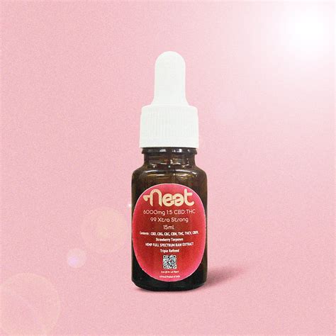 Neet Xtra Potent 6000mg Cannabis Oil (15ml bottle) – CannaMeds India