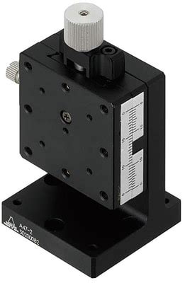 [High Precision] Z-Axis Dovetail Slide, Feed Screw - Standard | MISUMI ...