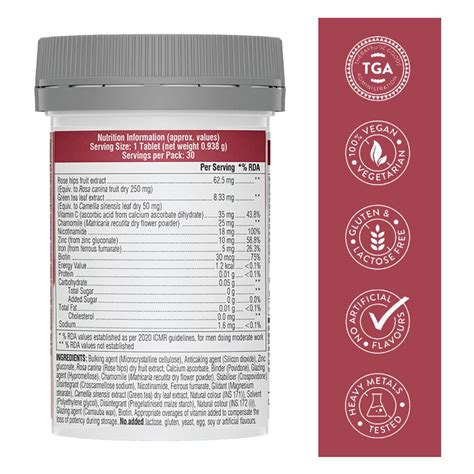 Swisse Beauty Biotin+, 60 Tablets Price, Uses, Side Effects ...