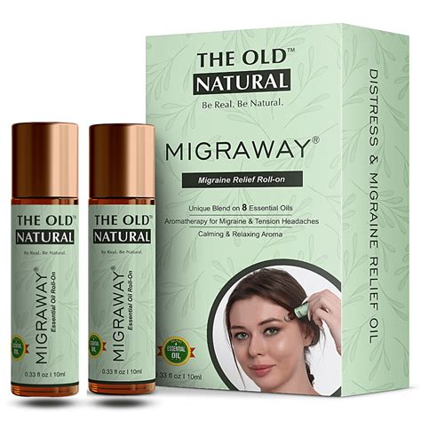 Buy Migraway Migraine Roll On For Headache Online at The Old Natural