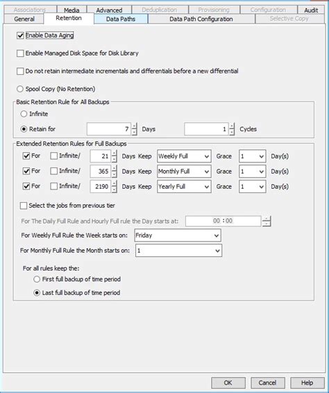 Image result for CommVault Retention Cycles Explained