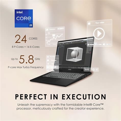 MSI Creator M16 HX 16” 240Hz QHD+ Creator Laptop: India | Ubuy