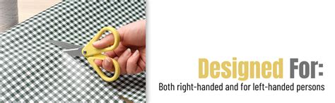 Ikea Both Right and Left-Handed Persons Scissors (Yellow) : Amazon.in ...