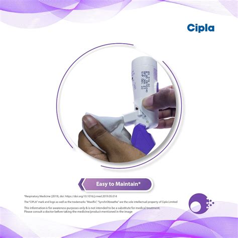 Maxiflo 125 Synchrobreathe Inhaler 120 mdi Price, Uses, Side Effects ...