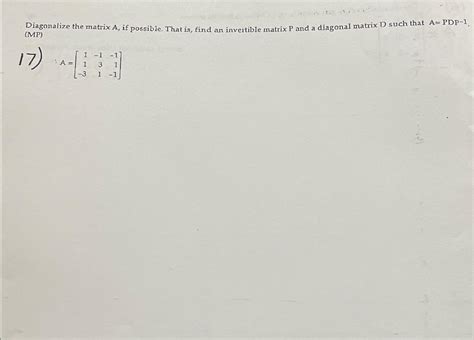 Image result for Diagonalize Matrix