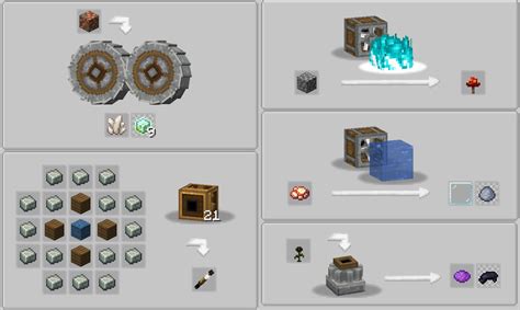 Custom NPC Mod Crafting Recipes 的图像结果