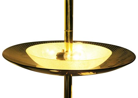 Brass Triple Light Floor to Ceiling Tension Pole Lamp at 1stDibs ...